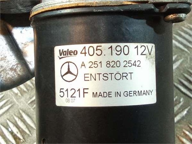 Motor del limpiaparabrisas Mercedes R  (W251)