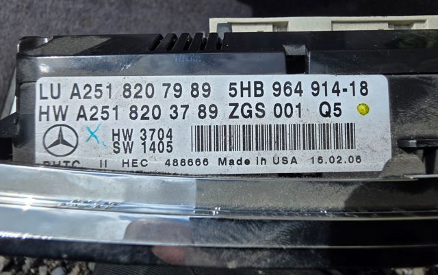 A2518207989 Mercedes