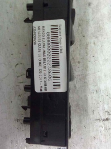 MERCEDES A2518300290 Interruptor de elevalunas delantera izquierda  en stock Valencia