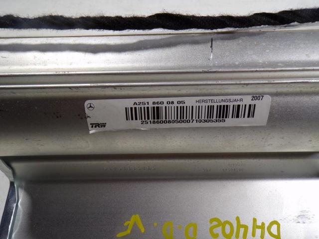 A2518600805 MERCEDES Airbag lateral  en stock Huelva