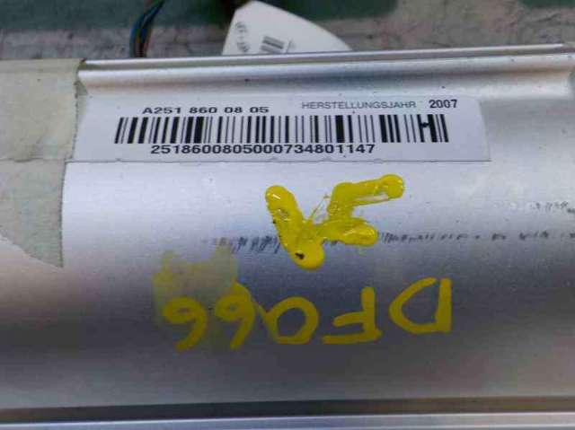 A2518600805 MERCEDES Airbag del pasajero  comprar en Oviedo