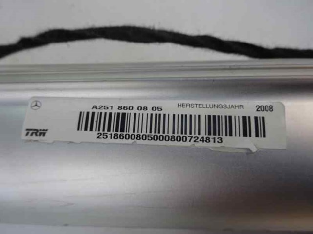 MERCEDES A2518600805 Airbag del pasajero  comprar en Ponferrada
