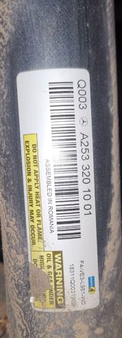 A2533201001 MERCEDES Amortiguador trasero  en stock Córdoba