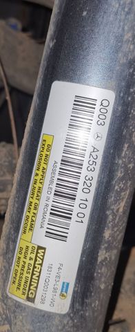 A2533201001 MERCEDES Amortiguador trasero  en stock Gandía