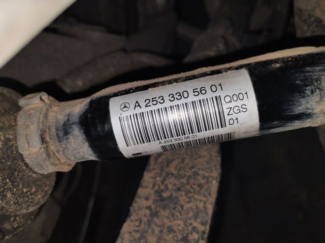 Semieje delantero derecho A2533305601 MERCEDES