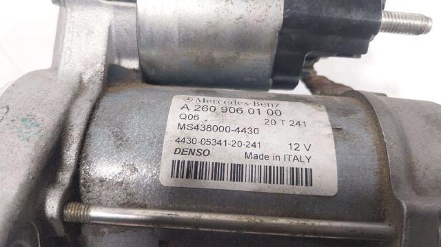 A2609060100 MERCEDES Motor de arranque  disponible Vigo