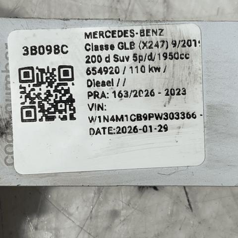 MERCEDES A2609060100 Motor de arranque  en stock Valencia
