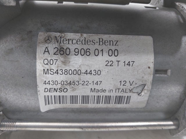 A2609060100 MERCEDES Motor de arranque  disponible Ourense