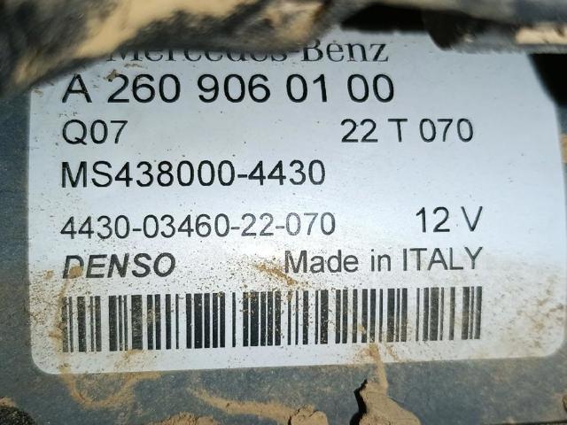 A2609060100 Mercedes