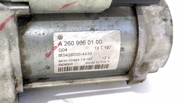 A2609060100 Motor de arranque  comprar en Pontevedra