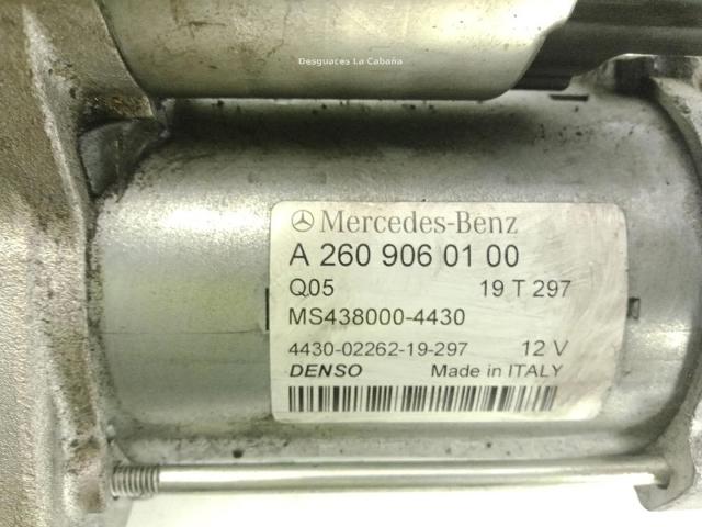 MERCEDES A2609060100 Motor de arranque  comprar en Ponferrada