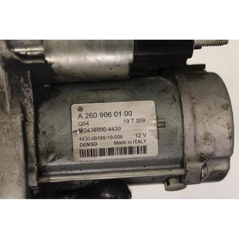 A2609060100 Motor de arranque  en stock Sabadell