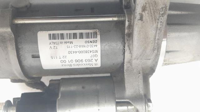 MERCEDES A2609060100 Motor de arranque comprar Tarragona
