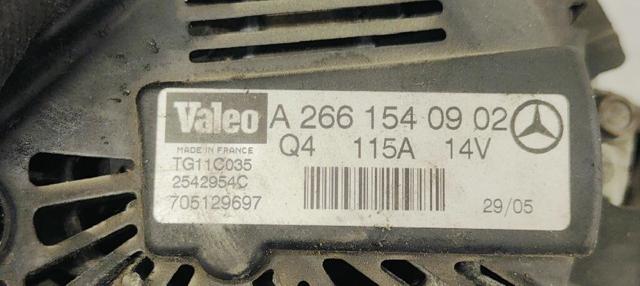 A2661540902 MERCEDES Alternador  comprar en Lleida