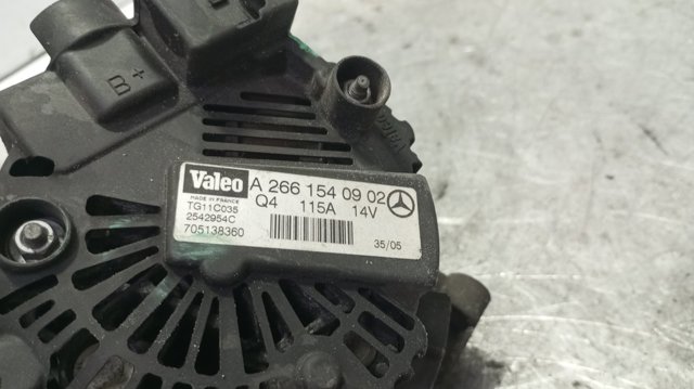 MERCEDES A2661540902 Alternador comprar Barcelona