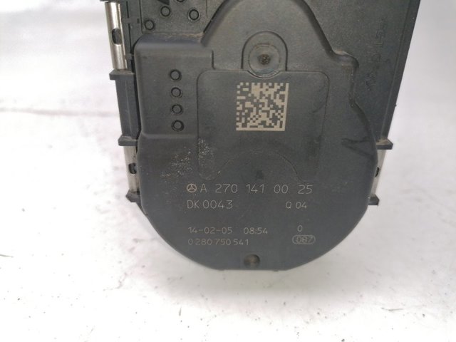 MERCEDES A2701410025 Cuerpo de aceleración completo  comprar en Murcia