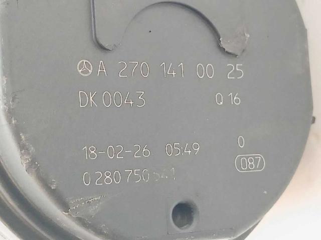 MERCEDES A2701410025 Cuerpo de mariposa comprar Tarragona