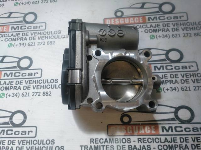 Cuerpo de mariposa completo A2701410025 Mercedes