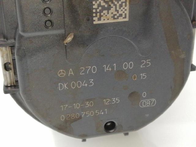 MERCEDES A2701410025 Cuerpo de aceleración completo  disponible Valladolid
