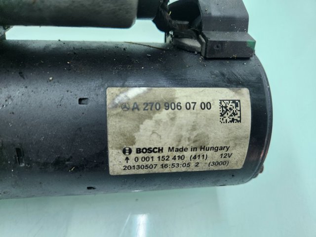 A2709060700 Motor de arranque comprar Almería