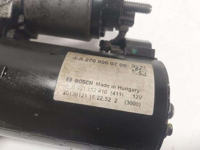 A2709060700 MERCEDES Motor de arranque  comprar en Jaén