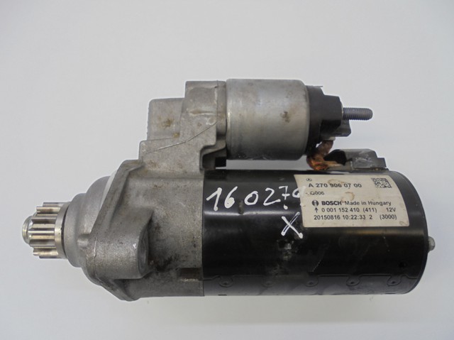 Motor de arranque A2709060700 Mercedes