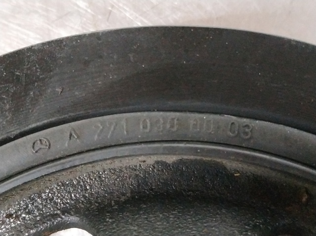 A2710300003 MERCEDES Polea de cigüeñal comprar Bilbao