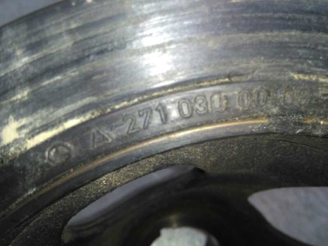 MERCEDES A2710300003 Polea del cigüeñal  comprar en Ponferrada