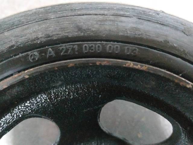 A2710300003 MERCEDES Polea de cigüeñal  en stock Gandía