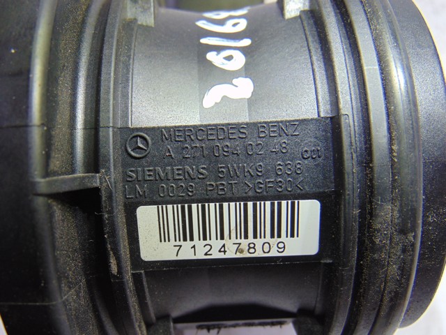 MERCEDES A2710940248 Sensor de flujo de masa de aire  comprar en Ponferrada