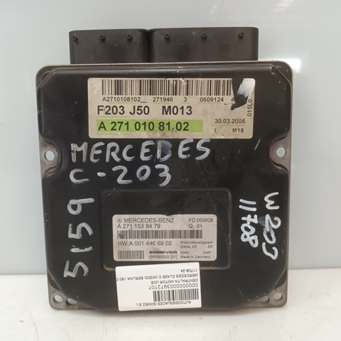 A2711538479 Mercedes