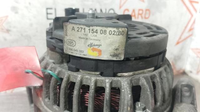 A2711540802 MERCEDES Alternador  en stock Huelva