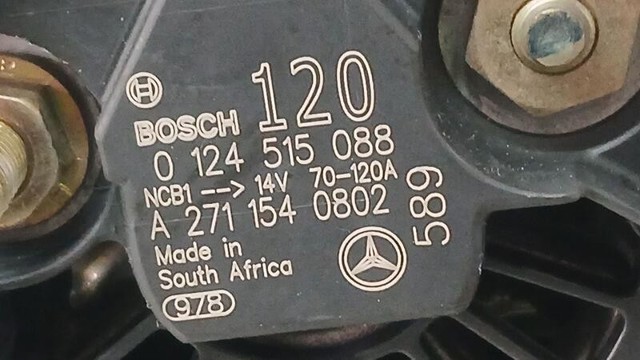 A2711540802 Alternador  comprar en Pontevedra