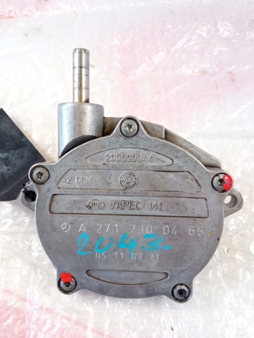 A2712300465 MERCEDES Bomba de vacío  en stock Gandía