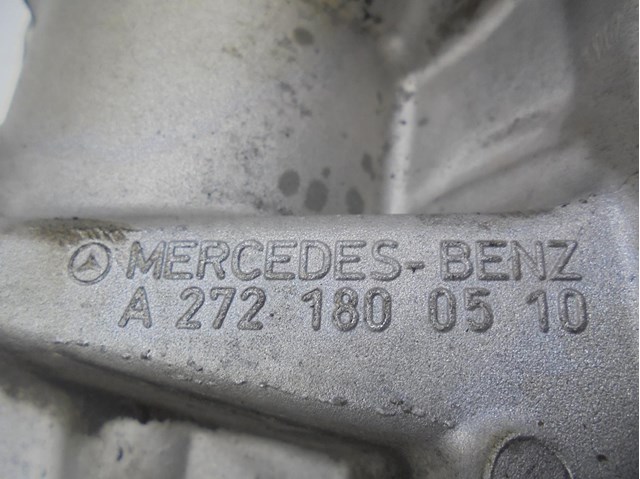 Enfriador aceite motor para mercedes-benz clase m (w164) (2005-2009) ml 350 4-matic (164.186) m 272.967 A2721800510