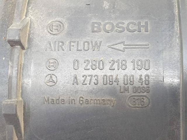 MERCEDES A2730940948 Sensor de flujo de masa de aire  comprar en Murcia