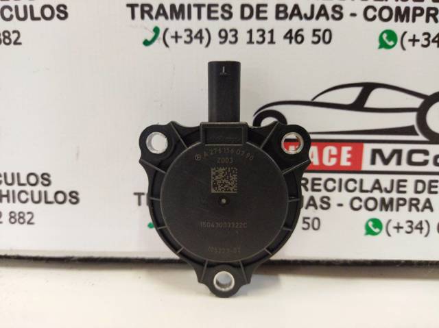 Válvula control, ajuste de levas A2761560790 Mercedes