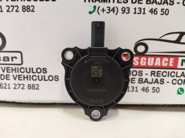 Válvula control, ajuste de levas A2761560790 Mercedes