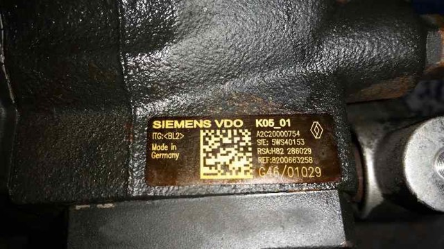 RENAULT A2C20000754 Bomba inyectora comprar Barcelona