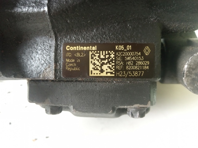 RENAULT A2C20000754 Bomba de alta presión de combustible  comprar en Ponferrada