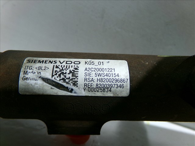 RENAULT A2C20001221 Rampa de combustible  disponible Valladolid
