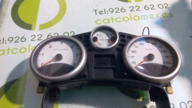 PEUGEOT A2C53065547 Cuadro instrumentos  en stock Terrassa