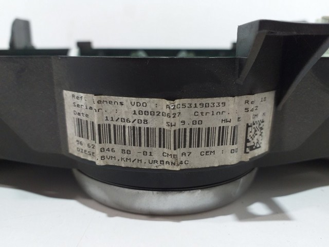A2C53065547 PEUGEOT Cuadro instrumentos  en stock Gandía
