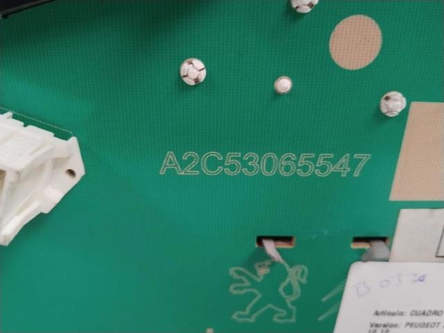 A2C53065547 PEUGEOT Cuadro instrumentos  en stock Córdoba