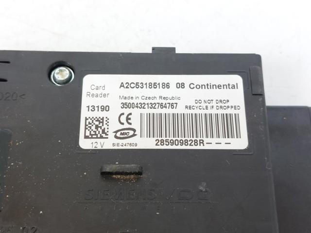 RENAULT A2C53185186 Cerradura de encendido  comprar en Ponferrada