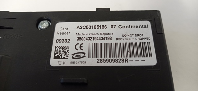 A2C53185186 Renault (RVI)