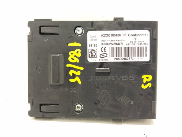 RENAULT A2C53185186 Bombín de arranque comprar Pamplona