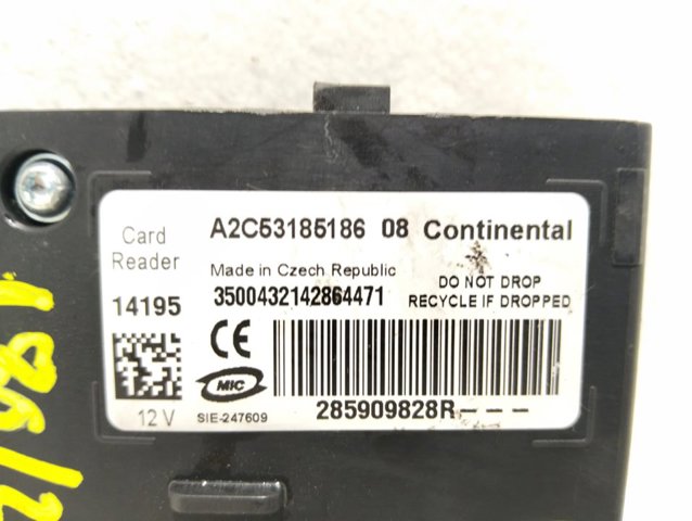 RENAULT A2C53185186 Cerradura de encendido  comprar en Albacete