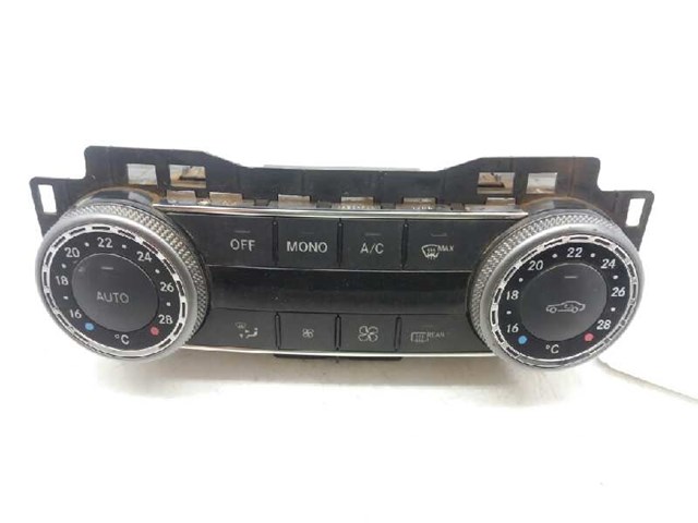 Unidad de control, calefacción / ventilación A2C53290179 Mercedes