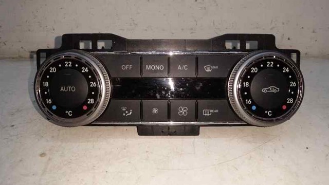 Unidad de control, calefacción / ventilación A2C53290179 Mercedes